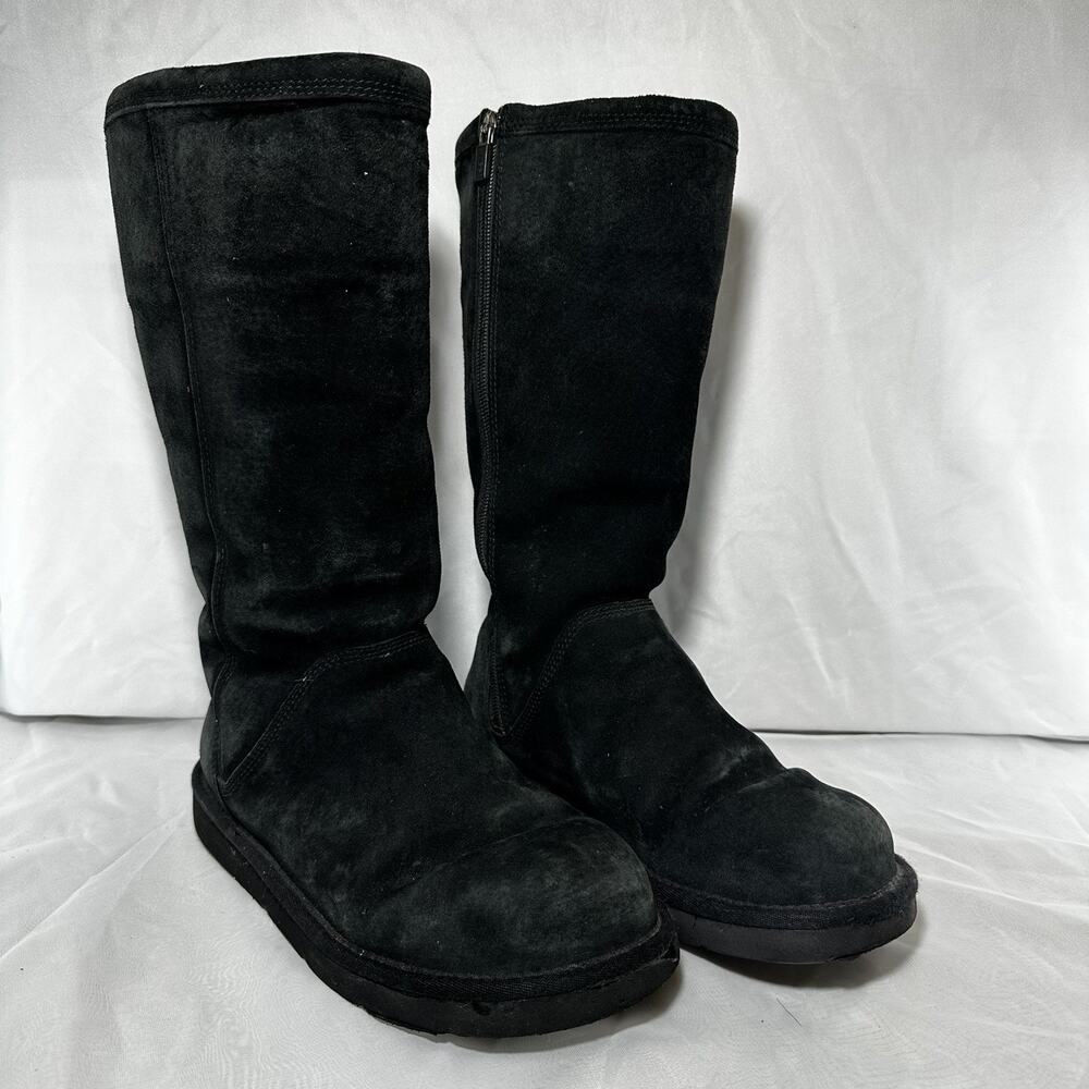 UGG Black Ankle Boots & Booties